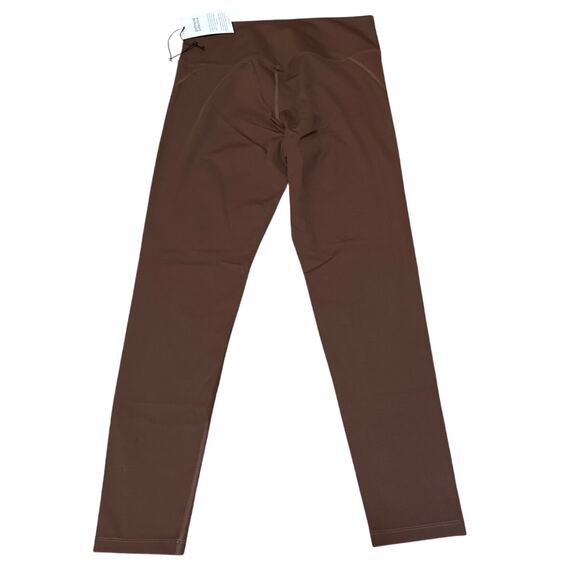 Girlfriend Collective Café Compressive High-Rise Legging 4007 Brown Size XS New - Picture 3 of 5